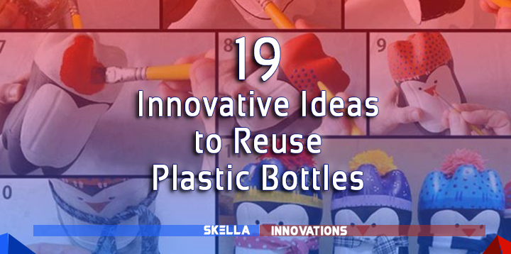 19 Innovative Ways to Reuse Plastic Bottles, Caps and Spoons